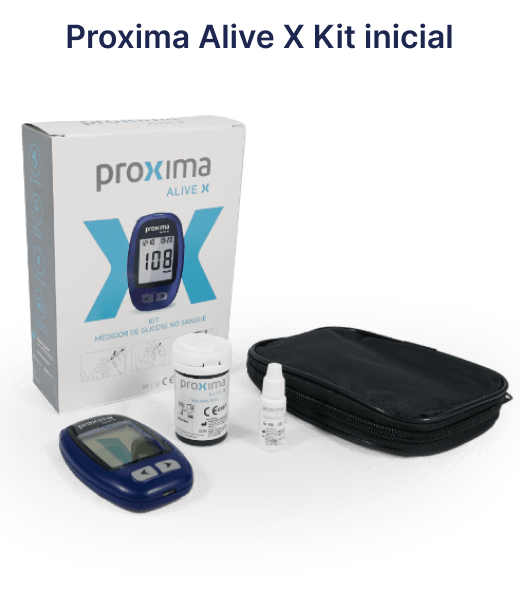 Proxima Alive X Kit inicial